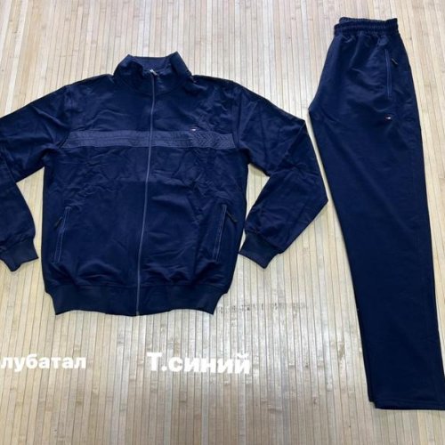 Костюм спорт Navas (L-3XL) NV1212 navy (деми) Navas NV1212 navy