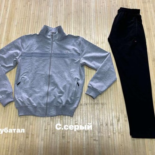 Костюм спорт Navas (L-3XL) NV1213 grey (деми) Navas NV1213 grey