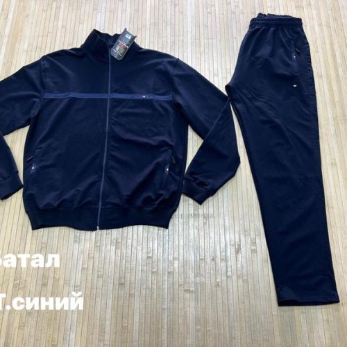 Костюм спорт Navas (3XL-6XL) NV1215 navy (деми) Navas NV1215 navy