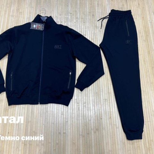 Костюм спорт Navas (3XL-6XL) NV1222 navy (деми) Navas NV1222 navy