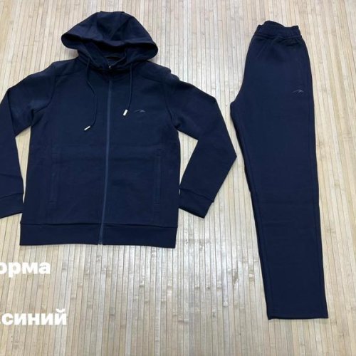 Костюм спорт Navas (M-3XL) NV1227 navy (деми) Navas NV1227 navy