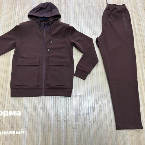Костюм спорт Navas (M-3XL) NV1229 brown (деми) Navas NV1229 brown