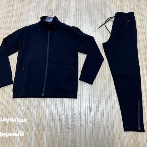 Костюм спорт Navas (L-4XL) NV1235 black (деми) Navas NV1235 black