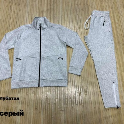 Костюм спорт Navas (L-4XL) NV1236 grey (деми) Navas NV1236 grey