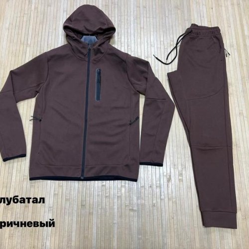 Костюм спорт Navas (L-4XL) NV1237 brown (деми) Navas NV1237 brown