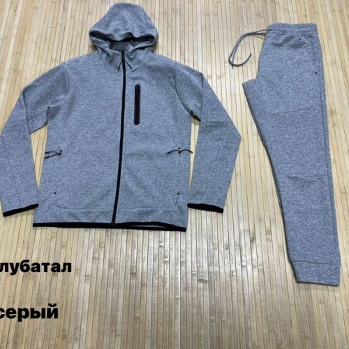 Костюм спорт Navas (L-4XL) NV1238 grey (деми) Navas NV1238 grey