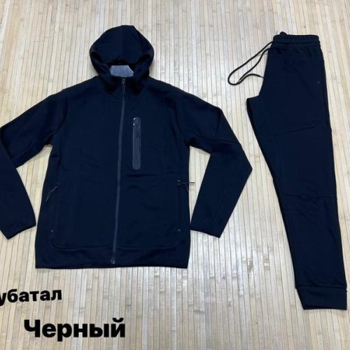 Костюм спорт Navas (L-4XL) NV1239 black (деми) Navas NV1239 black