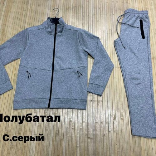 Костюм спорт Navas (L-4XL) NV1240 grey (деми) Navas NV1240 grey