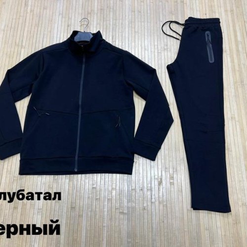Костюм спорт Navas (L-4XL) NV1241 black (деми) Navas NV1241 black