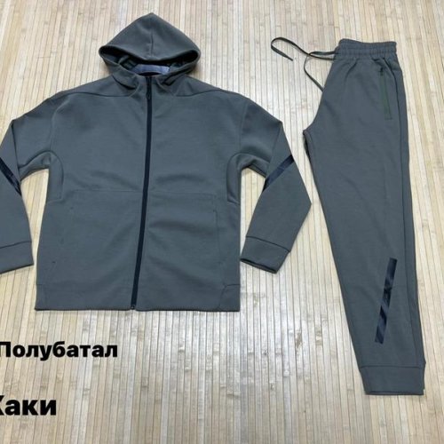 Костюм спорт Navas (L-4XL) NV1243 khaki (деми) Navas NV1243 khaki