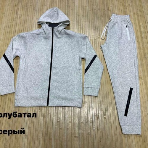 Костюм спорт Navas (L-4XL) NV1244 grey (деми) Navas NV1244 grey