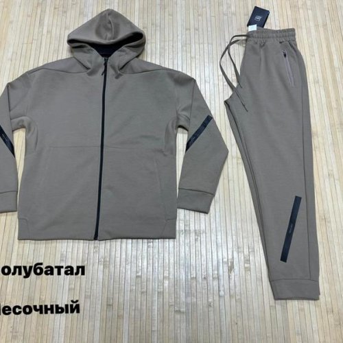 Костюм спорт Navas (L-4XL) NV1245 grey (деми) Navas NV1245 grey