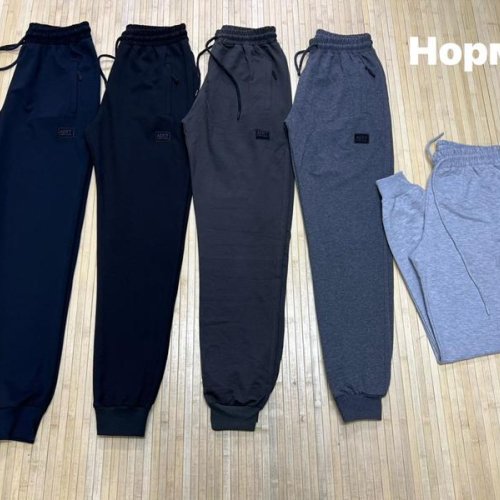 Штаны спорт Navas (M-3XL) NW1294 navy (деми) Navas NW1294 navy