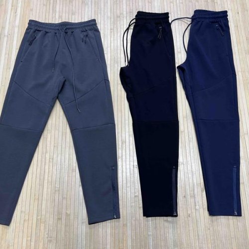 Штаны спорт Navas (M-4XL) NW1307 d.grey (деми) Navas NW1307 d.grey