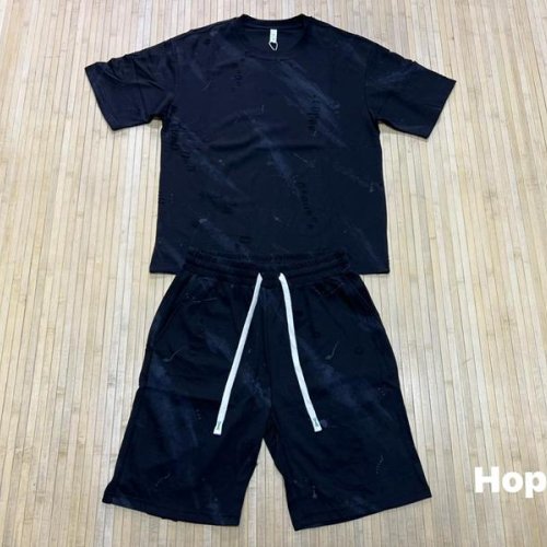 Костюм Navas (L-3XL) NW1318 black (лето) Navas NW1318 black