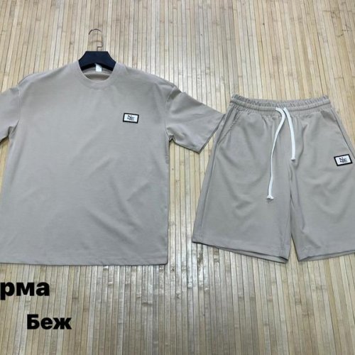 Костюм Navas (L-3XL) NW1320 grey (лето) Navas NW1320 grey