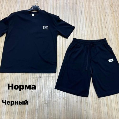 Костюм Navas (L-3XL) NW1321 black (лето) Navas NW1321 black