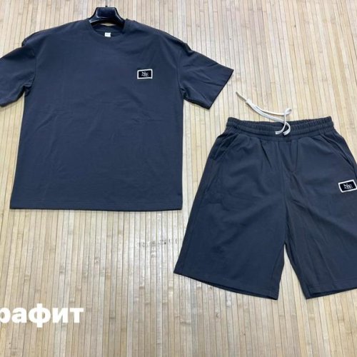 Костюм Navas (L-3XL) NW1322 d.grey (лето) Navas NW1322 d.grey