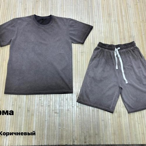 Костюм Navas (L-3XL) NW1324 brown (лето) Navas NW1324 brown