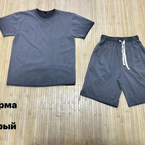 Костюм Navas (L-3XL) NW1325 grey (лето) Navas NW1325 grey