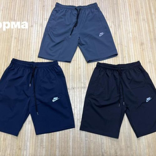 Шорты Navas (48-56) NW1331 black (лето) Navas NW1331 black