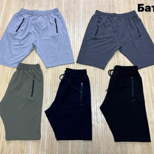Шорты Navas (3XL-6XL) NW1356 d.grey (лето) Navas NW1356 d.grey