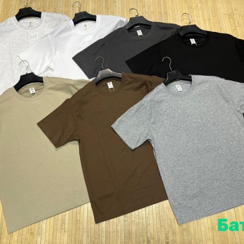 Футболка Navas (XL-5XL) NW1398 d.grey (лето) Navas NW1398 d.grey