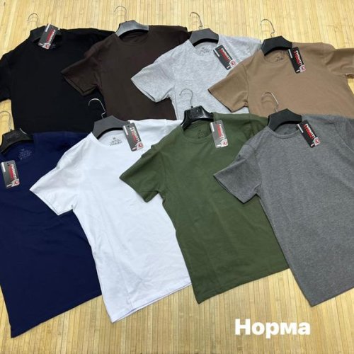 Футболка Navas (M-3XL) NW1406 beige (лето) Navas NW1406 beige