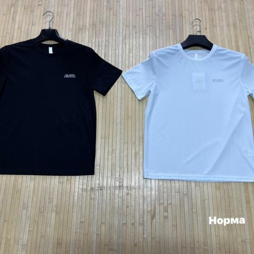 Футболка Navas (L-4XL) NW1438 black (лето) Navas NW1438 black