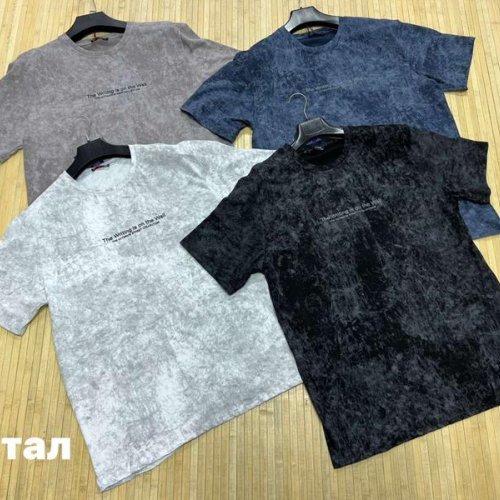 Футболка Navas (3XL-6XL) NW1455 navy (лето) Navas NW1455 navy