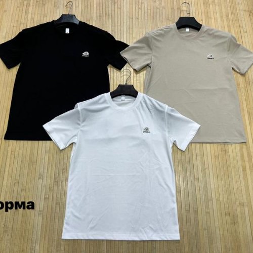 Футболка Navas (L-4XL) NW1471 black (лето) Navas NW1471 black