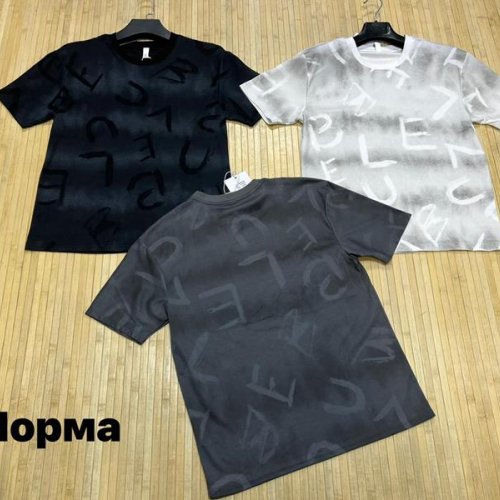 Футболка Navas (L-3XL) NW1500 grey (лето) Navas NW1500 grey