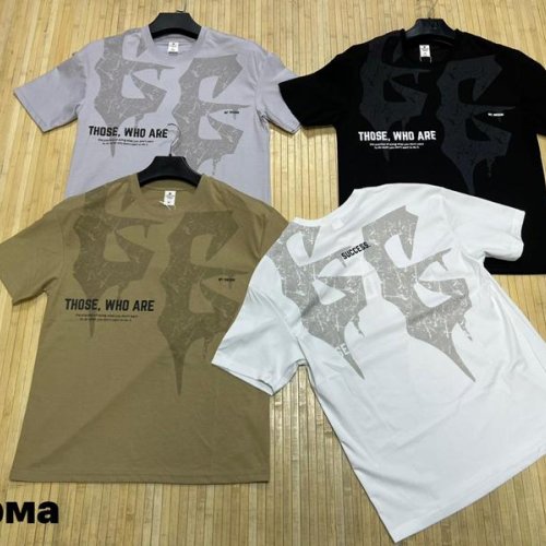Футболка Navas (L-3XL) NW1508 grey (лето) Navas NW1508 grey