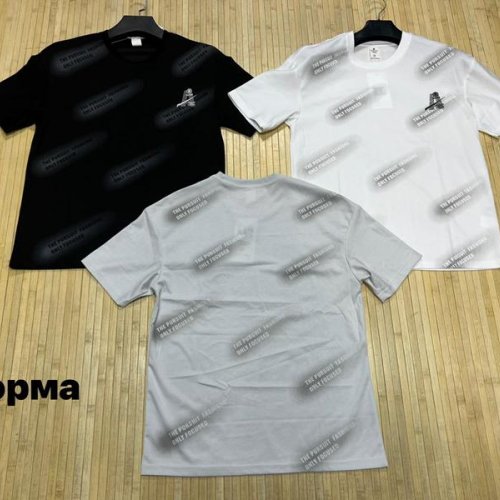 Футболка Navas (L-3XL) NW1512 black (лето) Navas NW1512 black