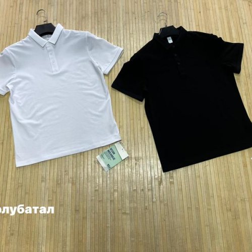 Футболка Navas (L-4XL) NW1556 white (лето) Navas NW1556 white