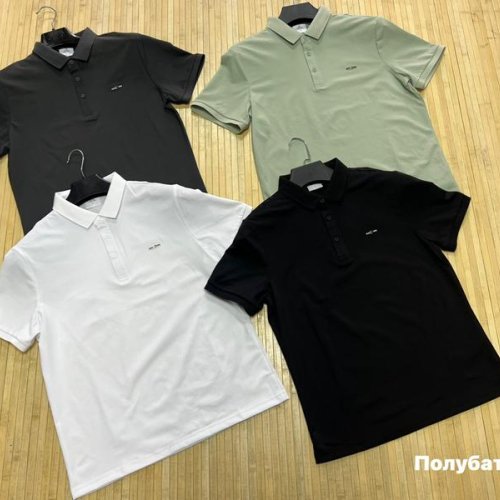 Футболка Navas (L-4XL) NW1560 black (лето) Navas NW1560 black