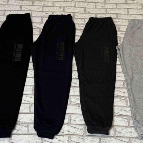 Штаны спорт Essa (50-58) E1405 black (деми) Essa E1405 black