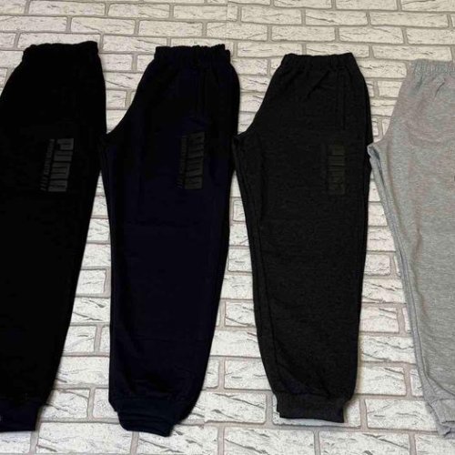 Штаны спорт Essa (50-58) E1408 l.grey (деми) Essa E1408 l.grey