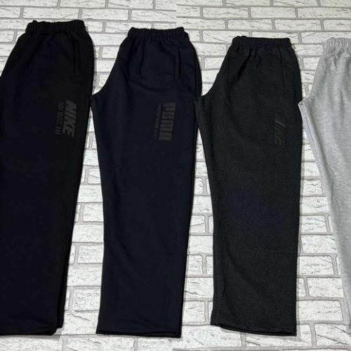 Штаны спорт Essa (50-58) E1409 black (деми) Essa E1409 black