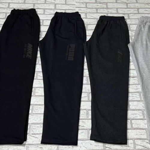 Штаны спорт Essa (50-58) E1412 l.grey (деми) Essa E1412 l.grey