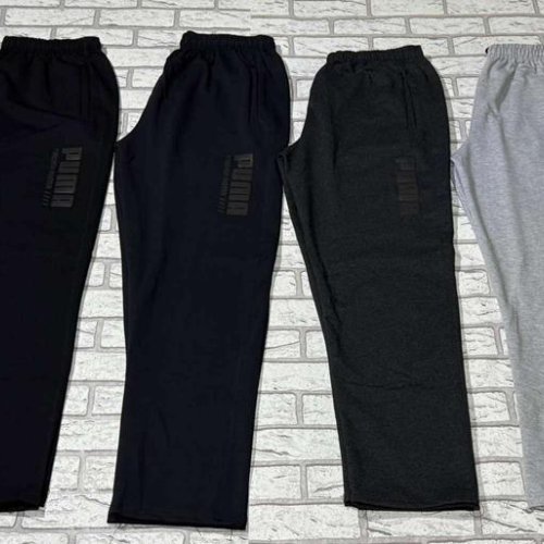 Штаны спорт Essa (50-58) E1413 black (деми) Essa E1413 black