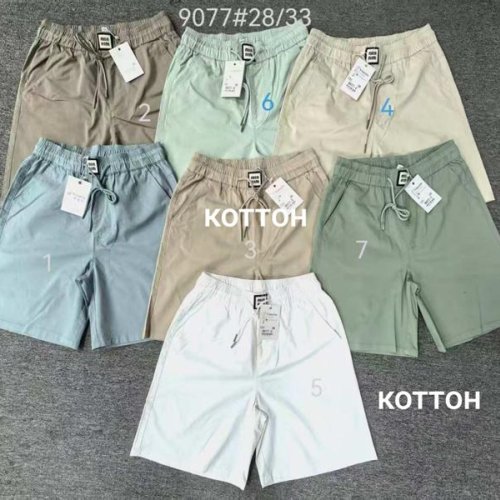Шорты Immei (28-33) 9077-6 l.green (лето) Immei 9077-6 l.green