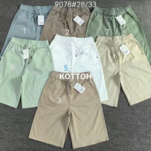 Шорты Immei (28-33) 9078-6 l.green (лето) Immei 9078-6 l.green