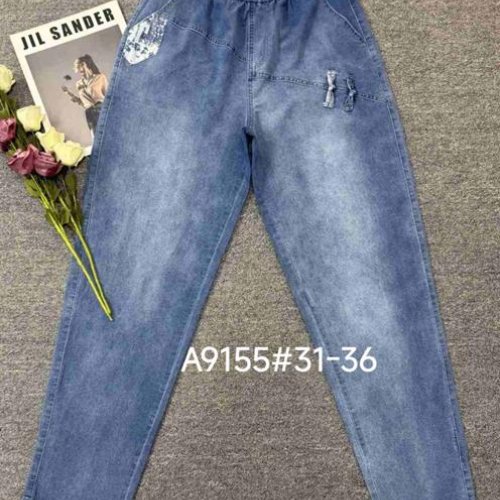 Джинсы Immei (31-36) A9155 blue (деми) Immei A9155 blue