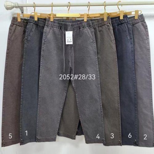 Джинсы Immei (28-33) 2052-1 d.grey (деми) Immei 2052-1 d.grey