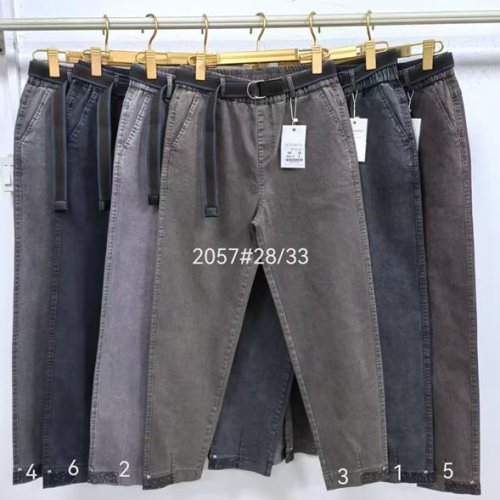 Джинсы Immei (28-33) 2057-6 l.grey (деми) Immei 2057-6 l.grey