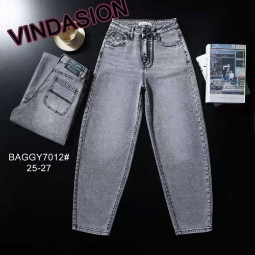 Джинсы Lili (25-27) 7012 l.grey (деми) Lili 7012 l.grey