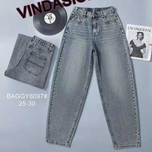 Джинсы Lili (25-30) 6097 grey (деми) Lili 6097 grey