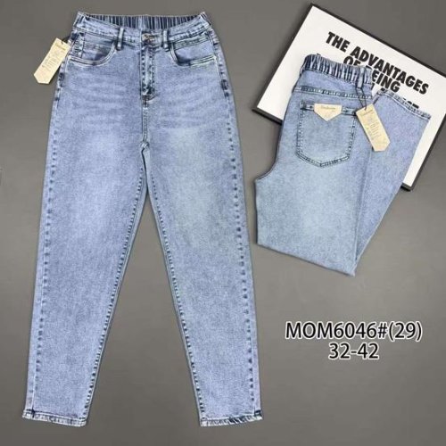Джинсы Lili (32-42) 6046 l.blue (деми) Lili 6046 l.blue
