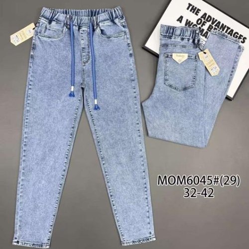 Джинсы Lili (32-42) 6045 l.blue (деми) Lili 6045 l.blue